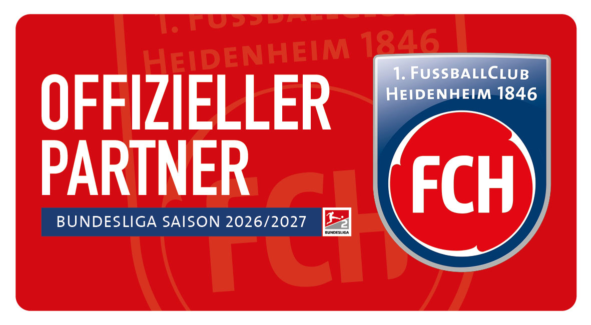 FC Heidenheim - Partnersignet